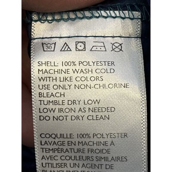 Without Walls Men's Size XL Multicolor Hoodie Jacket Two Way Zipper Windbreaker - Picture 3 of 10